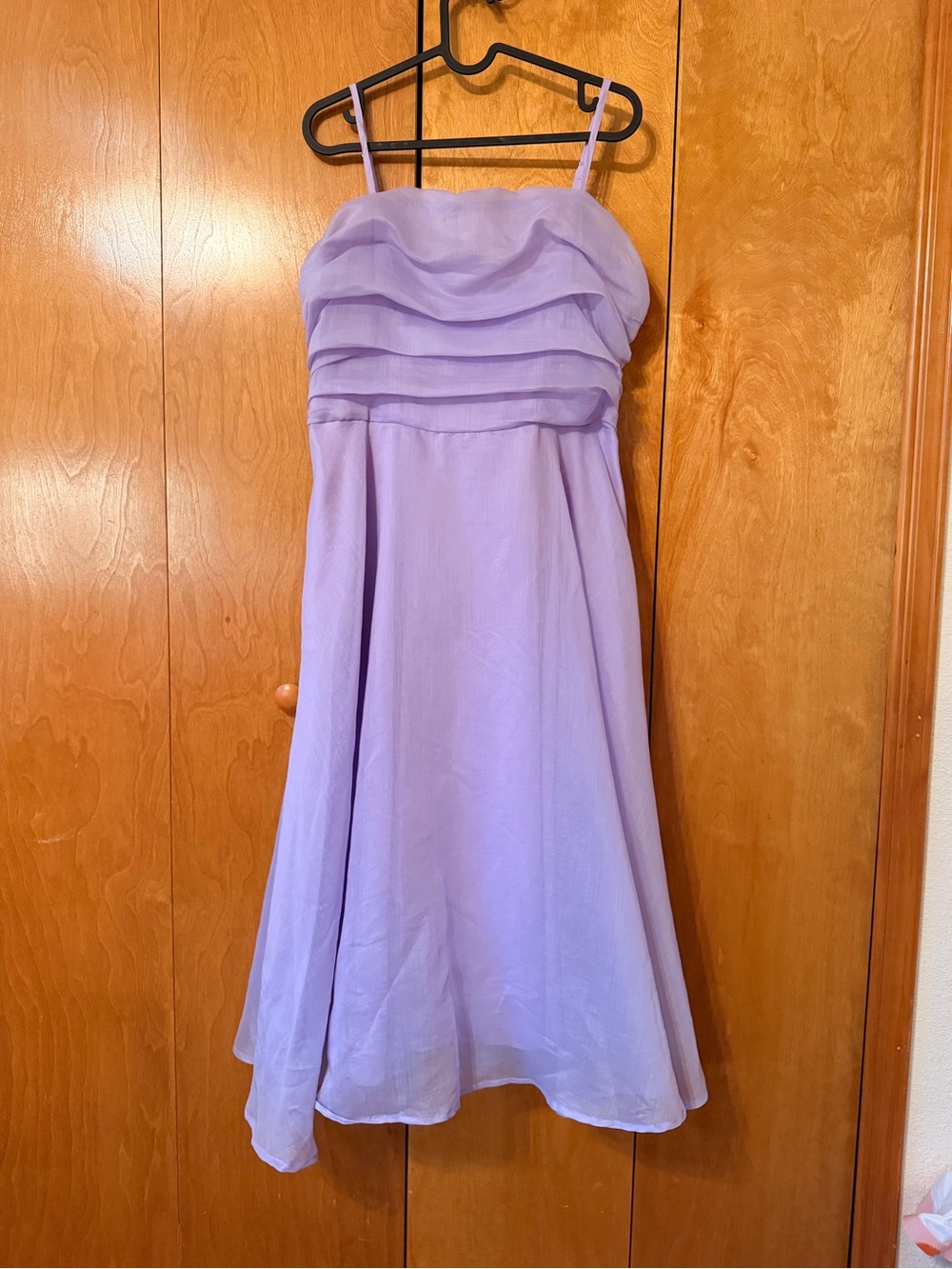 Amazon Lilac Formal Maxi Dress